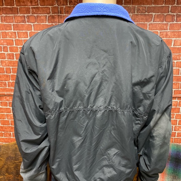 Patagonia vintage black nylon jacket size L - Picture 10 of 14